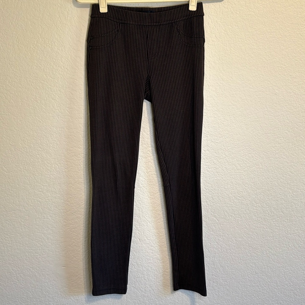 Sanctuary Anthropologie Houndstooth Brown/Black Pointe Leggings Pull On - XS - Picture 1 of 15